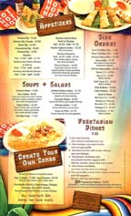 Click Here to Save and/or Print This Menu Page
