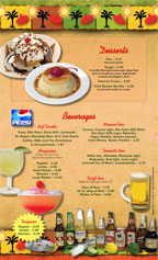 Click Here to Save and/or Print This Menu Page